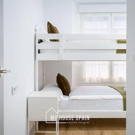 Myhousespain - Maravilloso En Διαμέρισμα Χιχόν