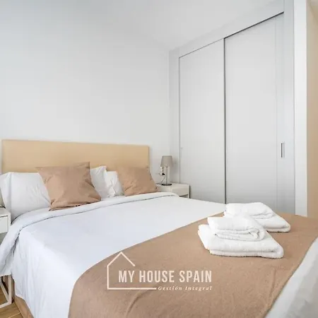 Myhousespain - Maravilloso En Διαμέρισμα Χιχόν